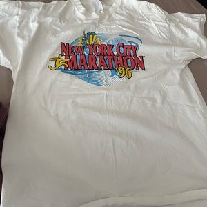 New York City marathon tee shirt